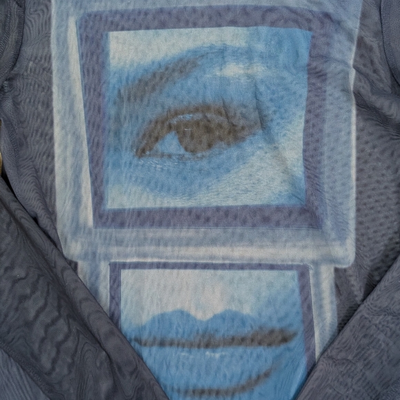 Bella hadid x about you mesh shirt - Picture 3 of 6